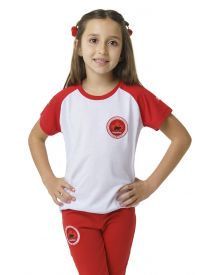 Camiseta Manga Curta Feminina - Fundamental