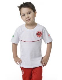 Camiseta Manga Curta Algodão