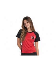 Camiseta Feminina Vermelha
