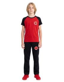 Cal&ccedil;a Preta Helanca Masculina